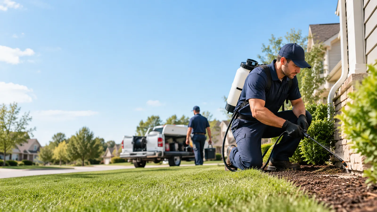 Pest Control in Maize, KS near me